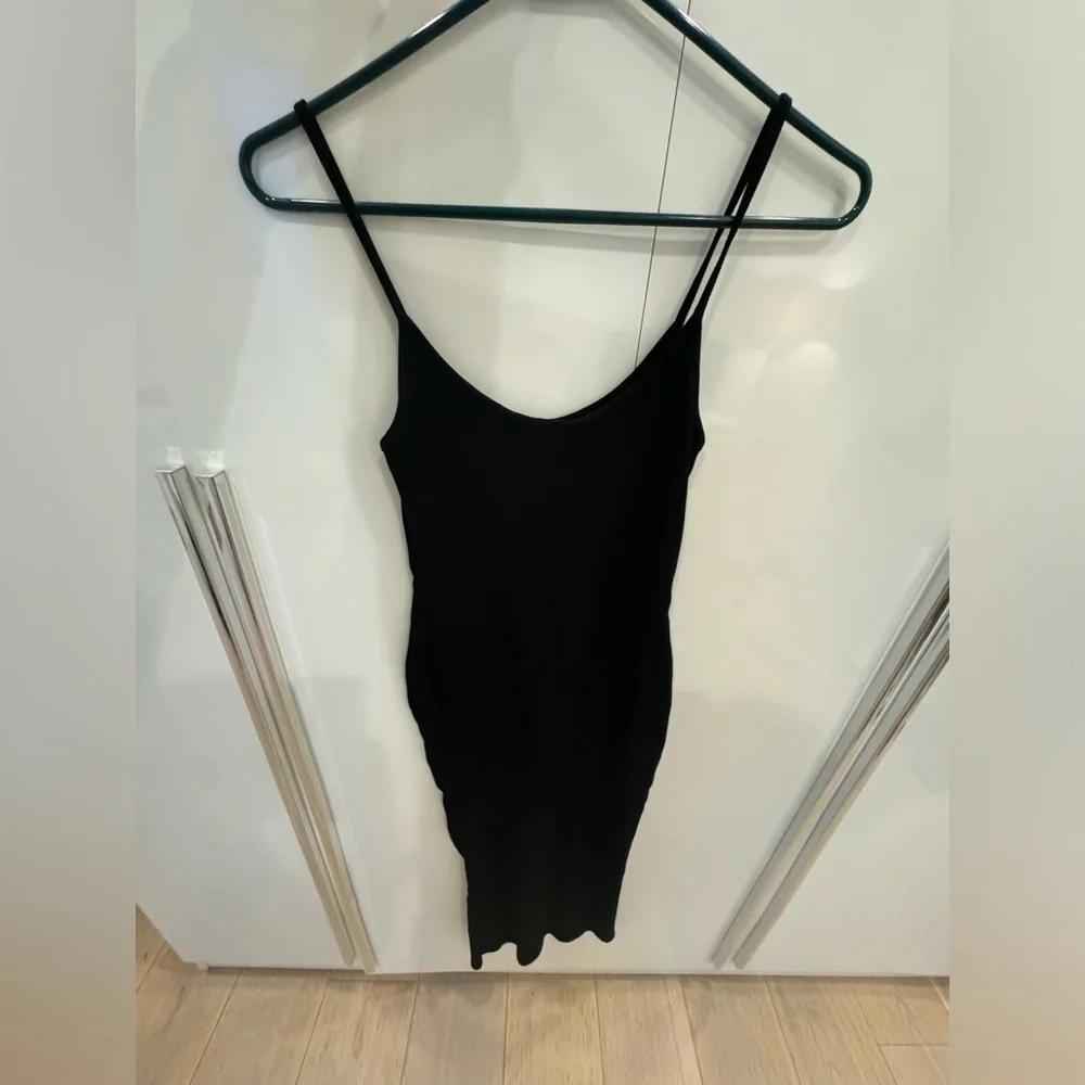 SOLD- duplicate listing…Meshki Ribbed Cami Midi Dress - Picture 3 of 4